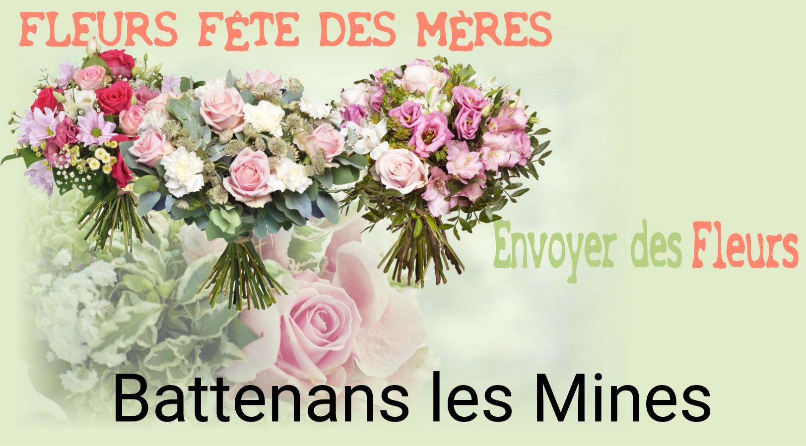 Bouquet de Fête des Mères livré à Battenans-les-Mines
