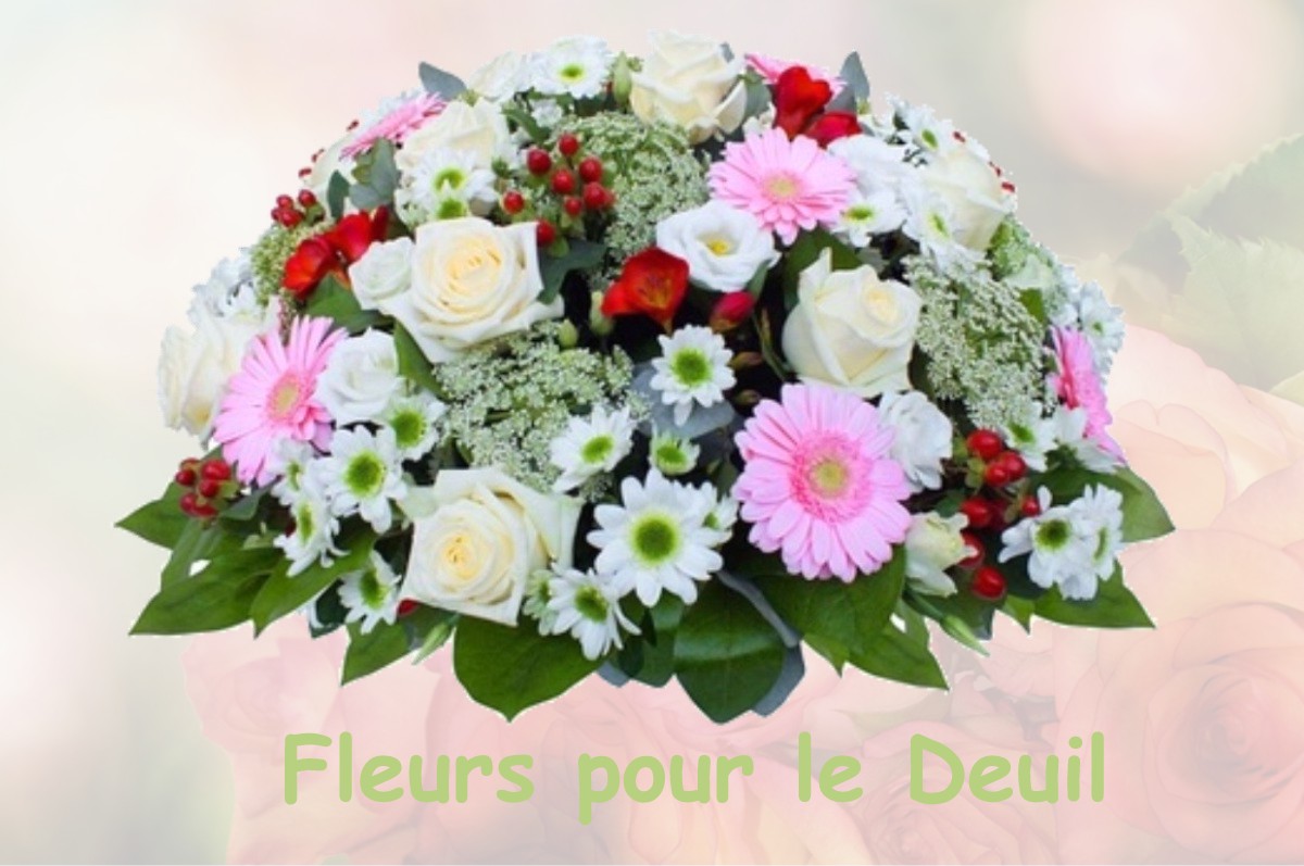 fleurs deuil BATTENANS-LES-MINES